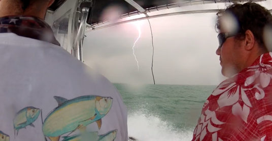 Key Biscayne Lightning Strike