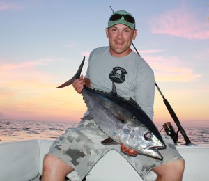 Blackfin Tuna fishing in Miami, FL