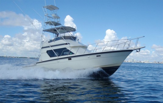 Miami Deep Sea Fishing Boats - Top Gun Charters