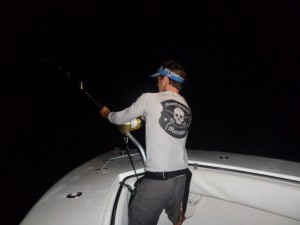 Todd Malicoat Fighting a Swordfish off Miami