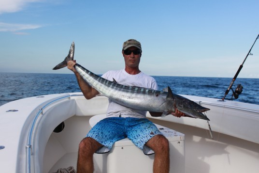 Deep Sea Fishing Miami | Wahoo caught while Deep Sea Fishing Miami