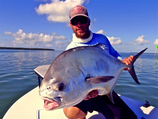 Miami Flats Fishing for Permit with Capt. Raul Montoro