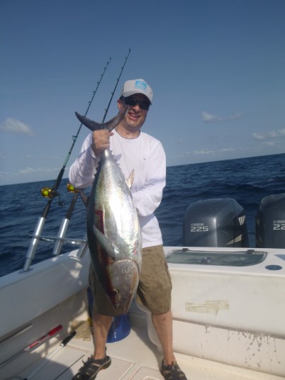 Big Blackfin for Dave Clemente off Miami, FL 