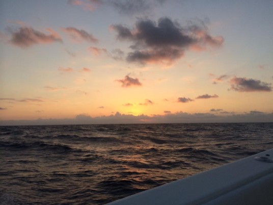 Bahama sunrise 