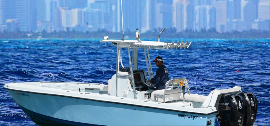 28' White Water Open Fisherman Offshore Fishing Miami | Official Fishing  Charters of Miami | MiamiFishing.com | Miss Britt Charters Miami, FL